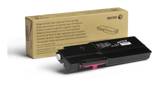 Picture of Xerox Genuine ® VersaLink® C400 Color Printer​/​C405 Color Multifunction Printer Magenta Extra High capacity Toner Cartridge (8000 Pages) - 106R03531