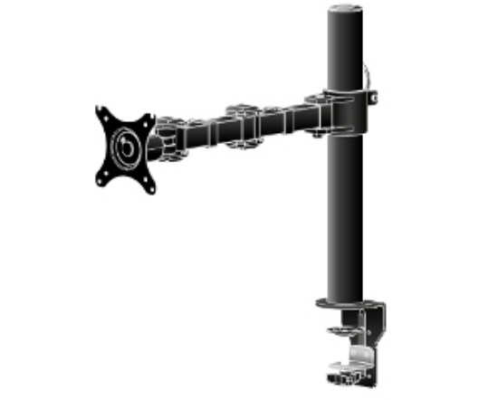 Picture of iiyama DS1001C-B1 monitor mount / stand 76.2 cm (30") Desk Black