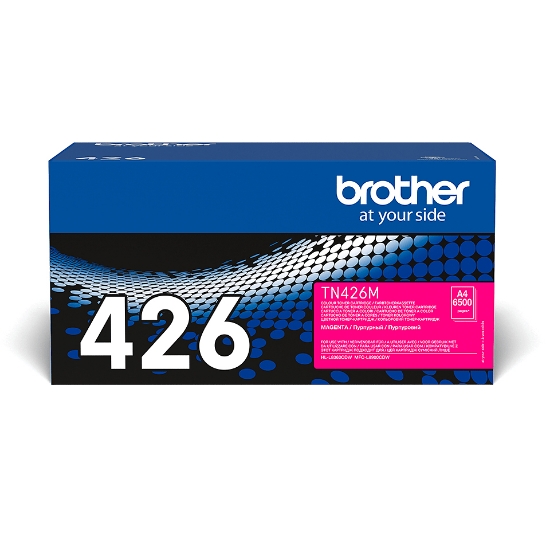 Picture of Brother TN-426M toner cartridge 1 pc(s) Original Magenta