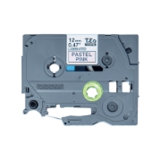 Picture of Brother TZEMQE31 label-making tape Black on pink TZe