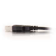 Picture of C2G 1M USB 2.0 A EXTENSION CABLE - BLACK (3.3FT)