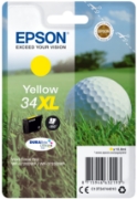 Picture of Epson Golf ball Singlepack Yellow 34XL DURABrite Ultra Ink