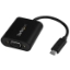 Picture of StarTech.com USB-C to VGA Adapter - with Presentation Mode Switch - 1920x1200