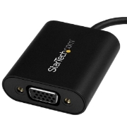 Picture of StarTech.com USB-C to VGA Adapter - with Presentation Mode Switch - 1920x1200
