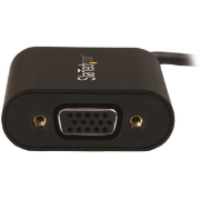 Picture of StarTech.com USB-C to VGA Adapter - with Presentation Mode Switch - 1920x1200