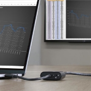 Picture of StarTech.com USB-C to VGA Adapter - with Presentation Mode Switch - 1920x1200