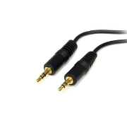 Picture of StarTech.com 6 ft 3.5mm Stereo Audio Cable - M/M