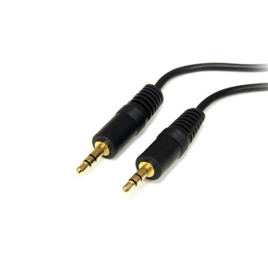 Picture of StarTech.com 6 ft 3.5mm Stereo Audio Cable - M/M