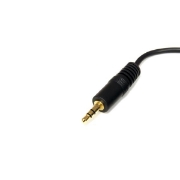 Picture of StarTech.com 6 ft 3.5mm Stereo Audio Cable - M/M