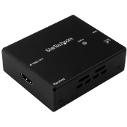 Picture of StarTech.com Multi-Input HDBaseT Extender with Built-in Switch - DisplayPort, VGA and HDMI Over CAT5e or CAT6 - Up to 4K