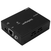 Picture of StarTech.com Multi-Input HDBaseT Extender with Built-in Switch - DisplayPort, VGA and HDMI Over CAT5e or CAT6 - Up to 4K