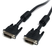 Picture of StarTech.com 6 ft DVI-I Dual Link Digital Analog Monitor Cable M/M