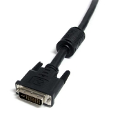 Picture of StarTech.com 6 ft DVI-I Dual Link Digital Analog Monitor Cable M/M