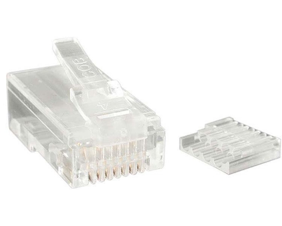 Picture of StarTech.com Cat 6 RJ45 Stranded Modular Plug Connector - 50 Pack