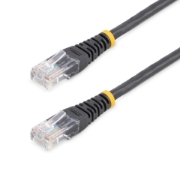 Picture of StarTech.com Cat5e Patch Cable with Molded RJ45 Connectors - 15 m - Black