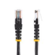 Picture of StarTech.com Cat5e Patch Cable with Molded RJ45 Connectors - 15 m - Black