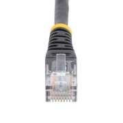 Picture of StarTech.com Cat5e Patch Cable with Molded RJ45 Connectors - 15 m - Black