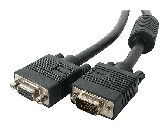 Picture of StarTech.com 15m Coax High Resolution Monitor VGA Video Extension Cable - HD15 M/F