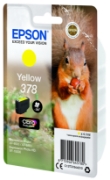 Picture of Epson Squirrel Singlepack Yellow 378 Claria Photo HD Ink
