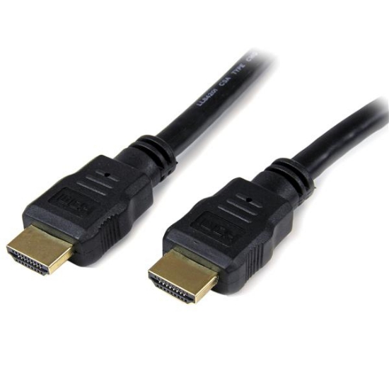 Picture of StarTech.com 0.3m (1ft) Short High Speed HDMI Cable - Ultra HD 4k x 2k HDMI Cable - HDMI to HDMI M/M