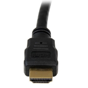 Picture of StarTech.com 0.3m (1ft) Short High Speed HDMI Cable - Ultra HD 4k x 2k HDMI Cable - HDMI to HDMI M/M