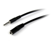 Picture of StarTech.com 2m 3.5mm 4 Position TRRS Headset Extension Cable - M/F