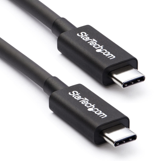 Picture of StarTech.com 2m Thunderbolt 3 (20Gbps) USB-C Cable - Thunderbolt, USB, and DisplayPort Compatible
