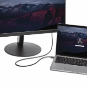 Picture of StarTech.com 2m Thunderbolt 3 (20Gbps) USB-C Cable - Thunderbolt, USB, and DisplayPort Compatible