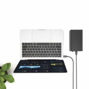 Picture of StarTech.com 2m Thunderbolt 3 (20Gbps) USB-C Cable - Thunderbolt, USB, and DisplayPort Compatible