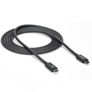 Picture of StarTech.com 2m Thunderbolt 3 (20Gbps) USB-C Cable - Thunderbolt, USB, and DisplayPort Compatible