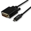 Picture of StarTech.com 10ft (3m) USB C to DVI Cable - 1080p (Single Link) USB Type-C (DP Alt Mode HBR2) to DVI-Digital Video Adapter Cable - Works w/ Thunderbolt 3 - Laptop to DVI Monitor/Display