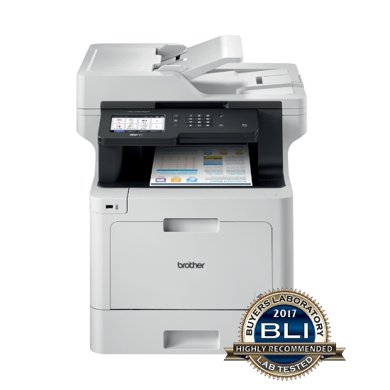 Picture of Brother MFC-L8900CDW multifunction printer Laser A4 2400 x 600 DPI 31 ppm Wi-Fi