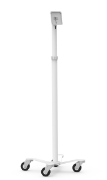 Picture of Compulocks Medical Rolling Cart - VESA Compatible White
