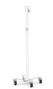 Picture of Compulocks Medical Rolling Cart - VESA Compatible White
