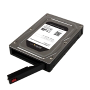 Picture of StarTech.com 2.5” to 3.5” SATA Aluminum Hard Drive Adapter Enclosure with SSD / HDD Height up to 12.5mm