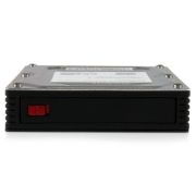 Picture of StarTech.com 2.5” to 3.5” SATA Aluminum Hard Drive Adapter Enclosure with SSD / HDD Height up to 12.5mm