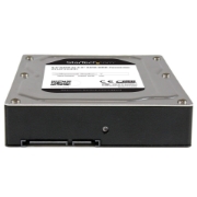 Picture of StarTech.com 2.5” to 3.5” SATA Aluminum Hard Drive Adapter Enclosure with SSD / HDD Height up to 12.5mm