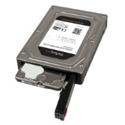 Picture of StarTech.com 2.5” to 3.5” SATA Aluminum Hard Drive Adapter Enclosure with SSD / HDD Height up to 12.5mm