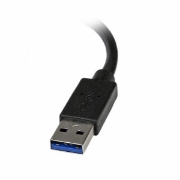 Picture of StarTech.com USB 3.0 to VGA Adapter, USB to VGA Monitor Converter for Windows, Slim (no support for macOS/ChromeOS/Linux) - TAA