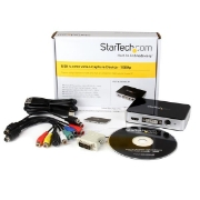 Picture of StarTech.com USB 3.0 Video Capture Device - HDMI / DVI / VGA / Component HD Video Recorder - 1080p 60fps - TAA