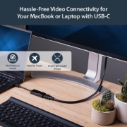 Picture of StarTech.com USB-C to HDMI Adapter - 4K 60Hz