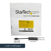 Picture of StarTech.com USB-C to HDMI Adapter - 4K 60Hz