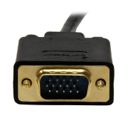 Picture of StarTech.com 10ft (3m) Mini DisplayPort to VGA Adapter Converter Cable – mDP to VGA 1920x1200 - Black