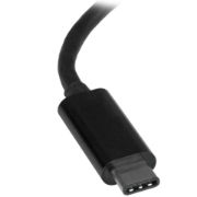 Picture of StarTech.com ​​USB-C to Gigabit Ethernet Adapter - Black​