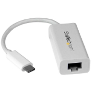 Picture of StarTech.com USB-C to Gigabit Network Adapter - White