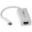 Picture of StarTech.com USB-C to Gigabit Network Adapter - White