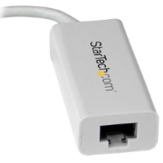 Picture of StarTech.com USB-C to Gigabit Network Adapter - White
