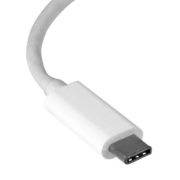Picture of StarTech.com USB-C to Gigabit Network Adapter - White