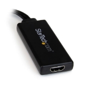 Picture of StarTech.com VGA to HDMI Adapter with USB Audio & Power – Portable VGA to HDMI Converter – 1080p