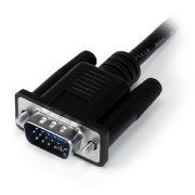 Picture of StarTech.com VGA to HDMI Adapter with USB Audio & Power – Portable VGA to HDMI Converter – 1080p
